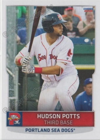 2021 Portland Sea Dogs Hudson Potts