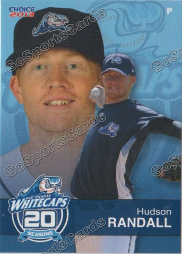 2013 West Michigan Whitecaps Hudson Randall