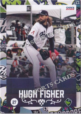 2022 Hillsboro Hops Hugh Fisher