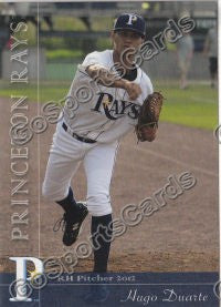 2012 Princeton Rays Hugo Duarte