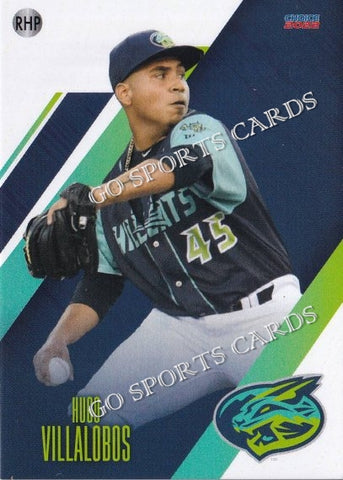 2022 Lynchburg Hillcats Hugo Villalobos