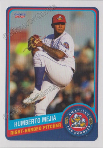 2021 Amarillo Sod Poodles Humberto Mejia