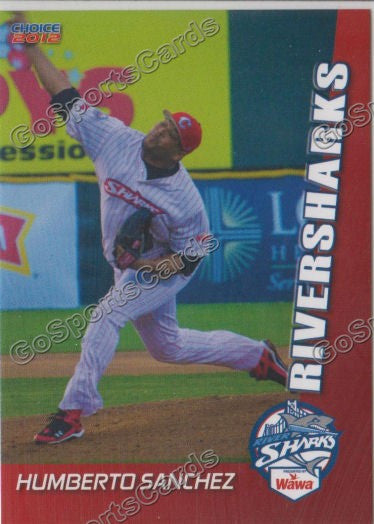 2012 Camden RiverSharks Humberto Sanchez