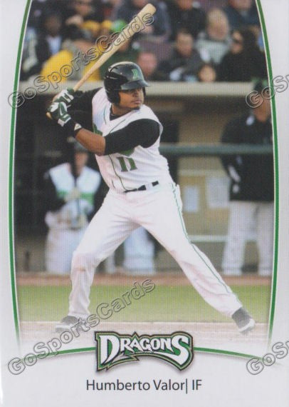 2014 Dayton Dragons Humberto Valor