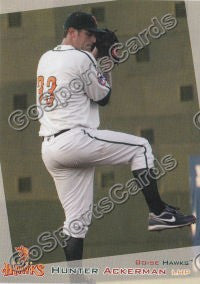 2012 Boise Hawks Hunter Ackerman