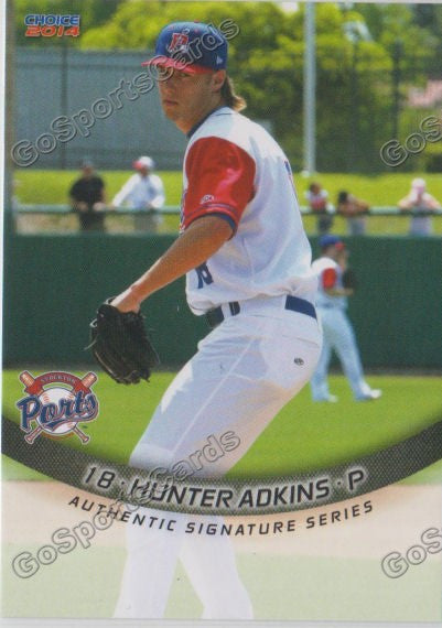 2014 Stockton Ports Hunter Adkins