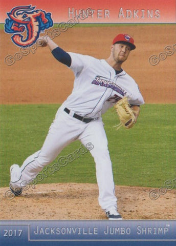 2017 Jacksonville Jumbo Shrimp Hunter Adkins