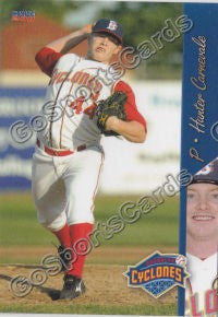 2011 Brooklyn Cyclones Hunter Carnevale