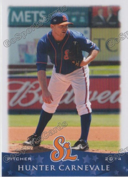 2014 St Lucie Mets Hunter Carnevale