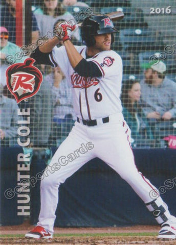 2016 Richmond Flying Squirrels Hunter Cole
