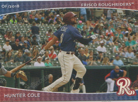2018 Frisco RoughRiders Hunter Cole