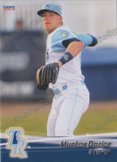 2014 Wilmington Blue Rocks Hunter Dozier