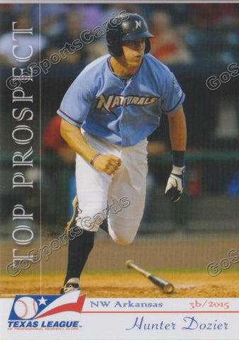 2015 Texas League Top Prospect Hunter Dozier