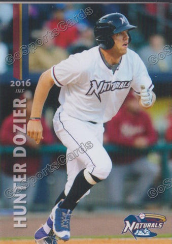 2016 Northwest Arkansas Naturals Hunter Dozier