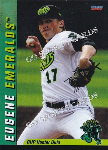 2023 Eugene Emeralds Hunter Dula