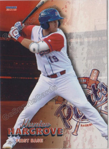 2019 Stockton Ports Hunter Hargrove