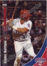 2006 Spokane Indians Hunter Harrington