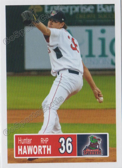 2018 Lowell Spinners Hunter Haworth
