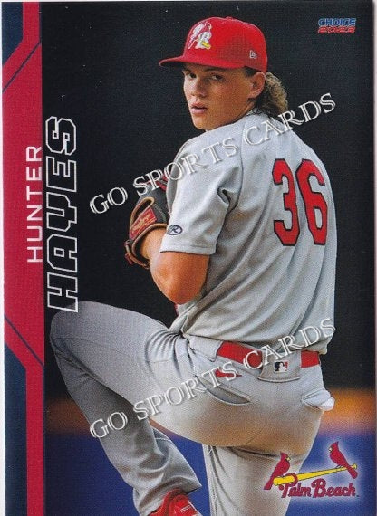 2023 Palm Beach Cardinals Hunter Hayes – Go Sports Cards