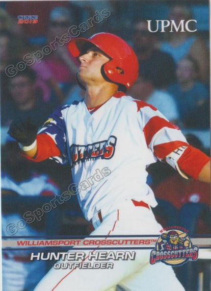 2019 Williamsport Crosscutters Hunter Hearn