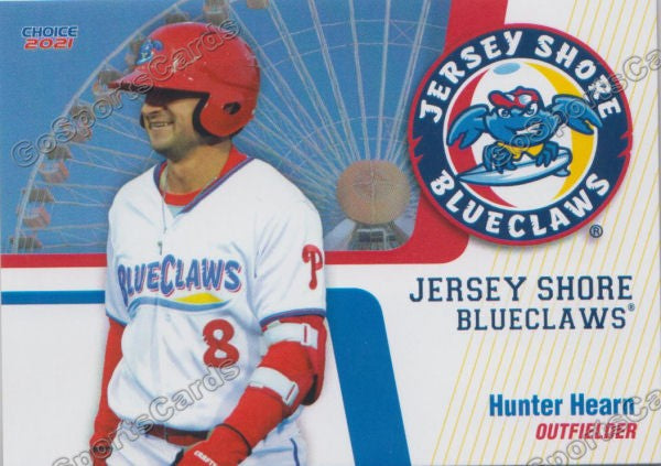 2021 Jersey Shore Blueclaws Hunter Hearn