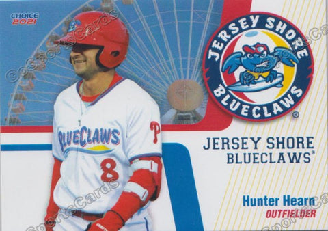 2021 Jersey Shore Blueclaws Hunter Hearn