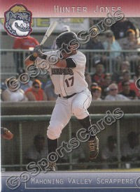 2012 Mahoning Valley Scrappers Hunter Jones