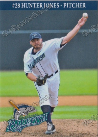 2014 Bridgeport Bluefish Hunter Jones