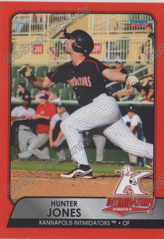 2015 Kannapolis Intimidators Hunter Jones
