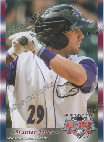 2016 Carolina League All Star Hunter Jones