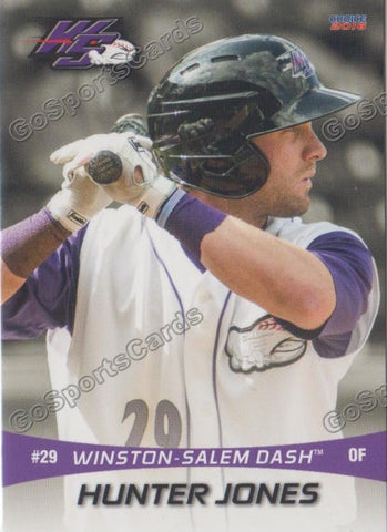 2016 Winston Salem Dash Hunter Jones