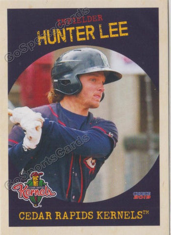 2019 Cedar Rapids Kernels Hunter Lee