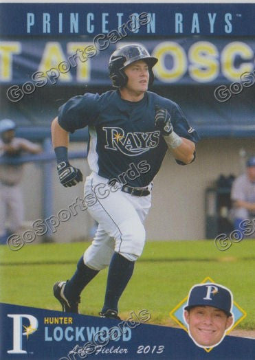 2013 Princeton Rays Hunter Lockwood