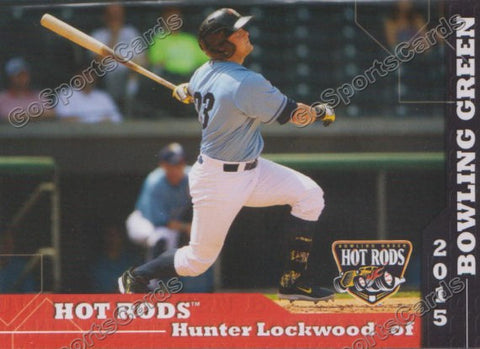 2015 Bowling Green Hot Rods Hunter Lockwood