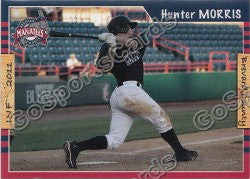 2011 Brevard County Manatees Hunter Morris