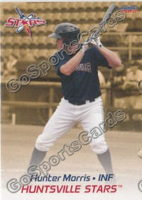 2012 Huntsville Stars Hunter Morris