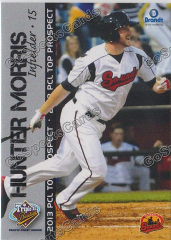 2013 Pacific Coast League Top Prospect PCL Hunter Morris