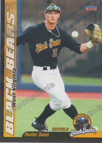 2016 West Virginia Black Bears Hunter Owen