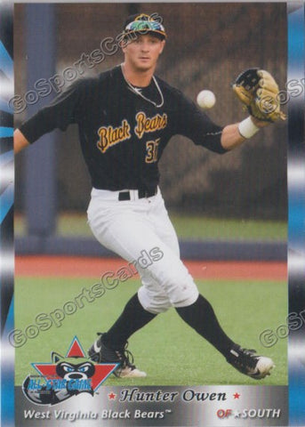 2016 New York Penn League All Star NYPL S Hunter Owen