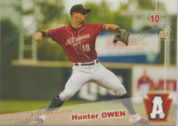 2019 Altoona Curve Hunter Owen