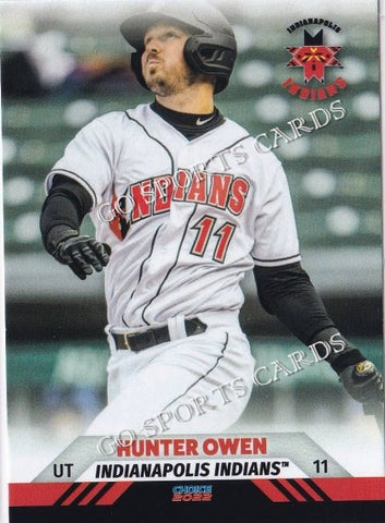 2022 Indianapolis Indians Hunter Owen