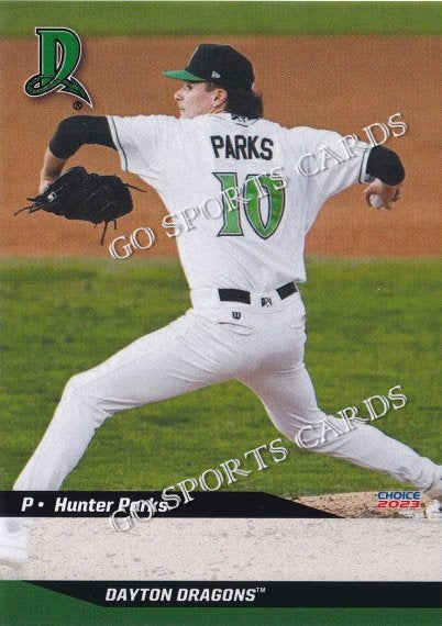 2023 Dayton Dragons Hunter Parks