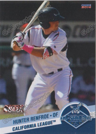2014 California League All Star Hunter Renfroe