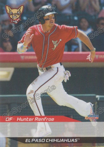 2016 El Paso Chihuahuas Hunter Renfroe