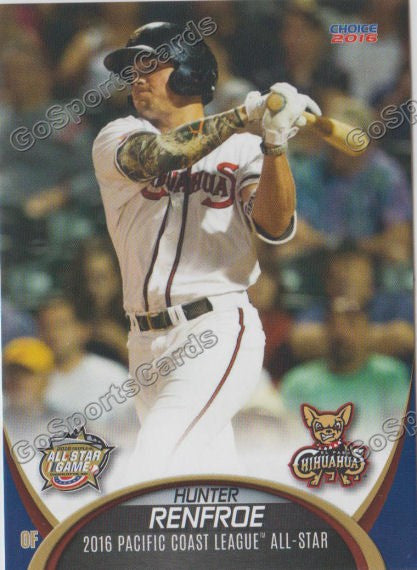 2016 Pacific Coast League All Star Hunter Renfroe