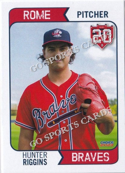 2023 Rome Braves Hunter Riggins