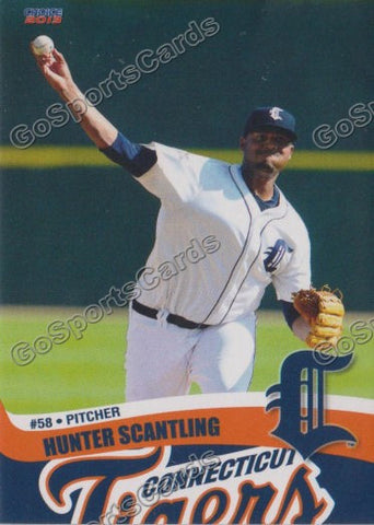2013 Connecticut Tigers Hunter Scantling