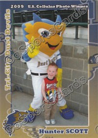2009 Tri City Dust Devils Hunter Scott
