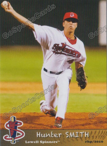 2016 Lowell Spinners Update Hunter Smith