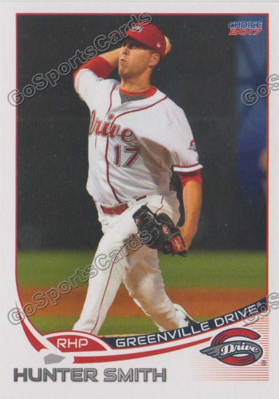 2017 Greenville Drive Hunter Smith